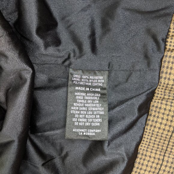 Dryjoys by Footjoy Size Medium Links Jacket / Vest - Picture 5 of 7